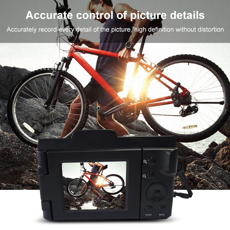 HD Flip-screen Selfie Camera 0.3 Million Pixel DV Camera HD Flip-screen Selfie Camera 0.3 Million Pixel DV Camera
